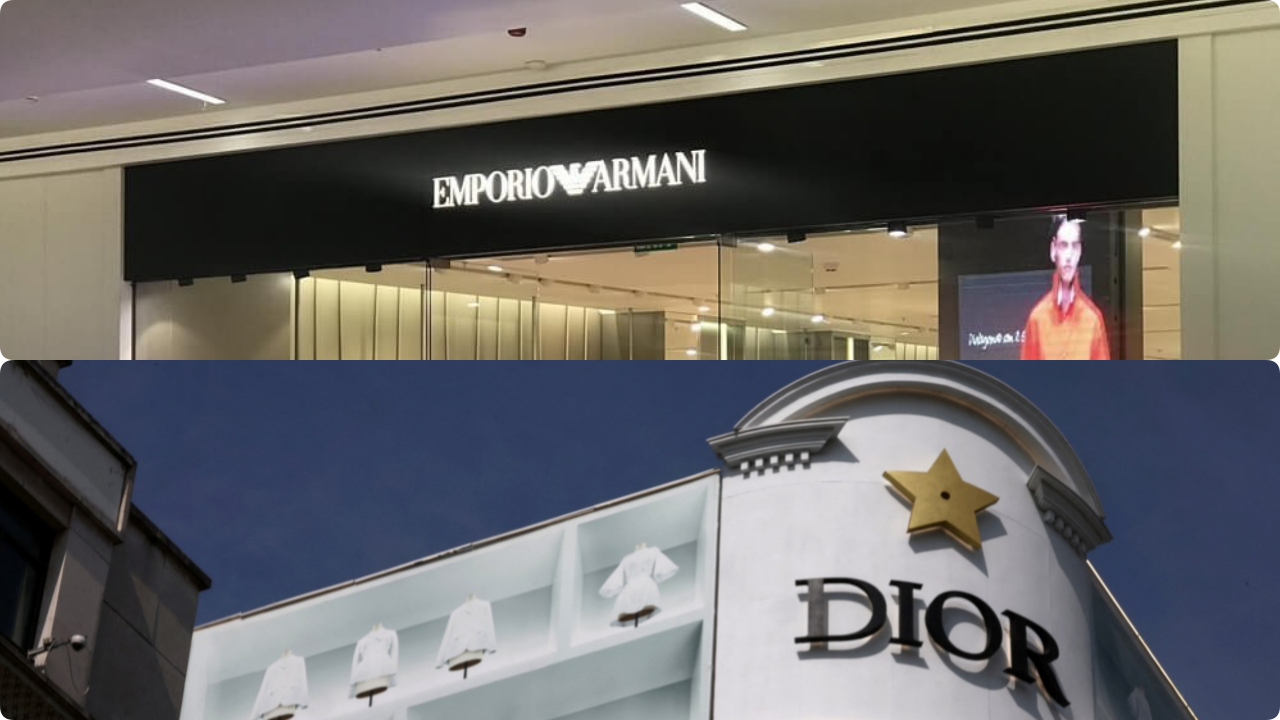 Lüksün altından sömürü çıktı! Moda devi Dior ve Armani'ye kayyum atandı