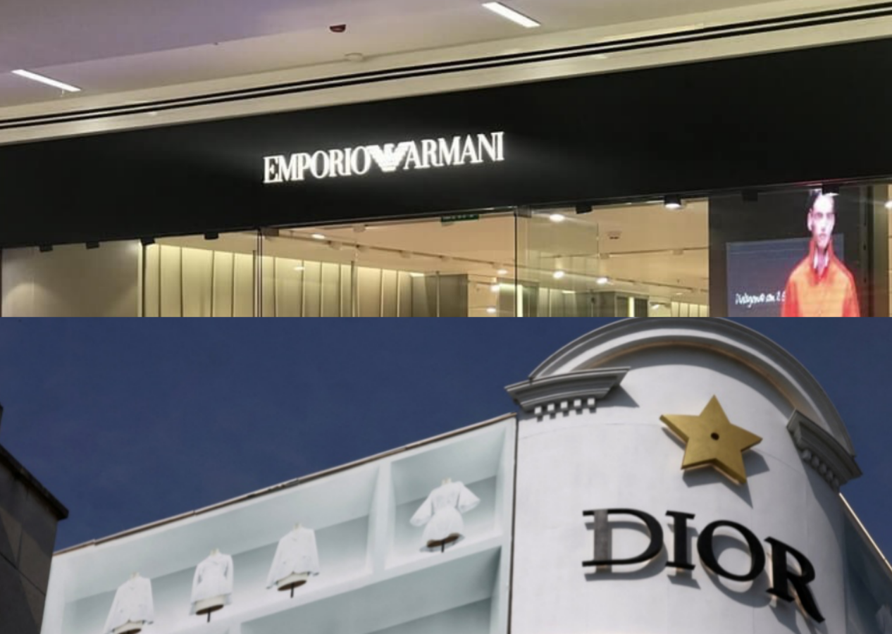 Lüksün altından sömürü çıktı! Moda devi Dior ve Armani'ye kayyum atandı