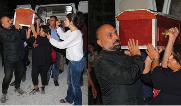 "Bugün ölüyü mezardan çıkarttıran zihniyet, yarın diriyi mezara gömer!"