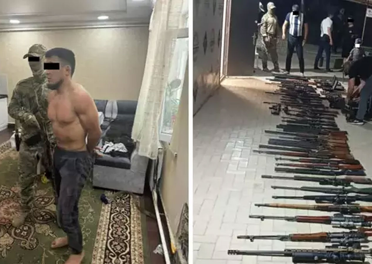 Kırgızistan’da darbe planlıyorlardı! O gruba baskın düzenlendi