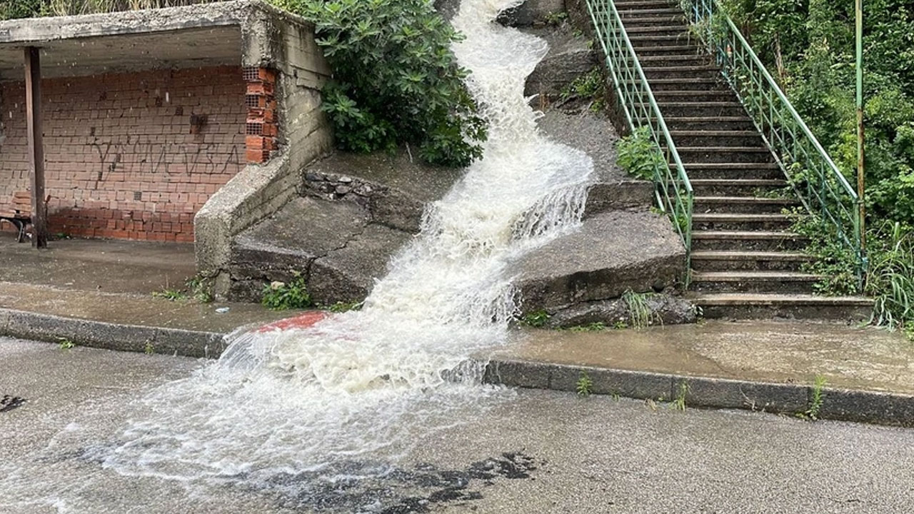 AFAD'dan Karadeniz'de sağanak açıklaması