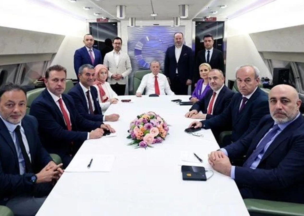 Cumhurbaşkanı Erdoğan'dan UEFA'ya tepki! "Bu ceza, Merih’in şahsına değil, Türkiye'ye verildi''