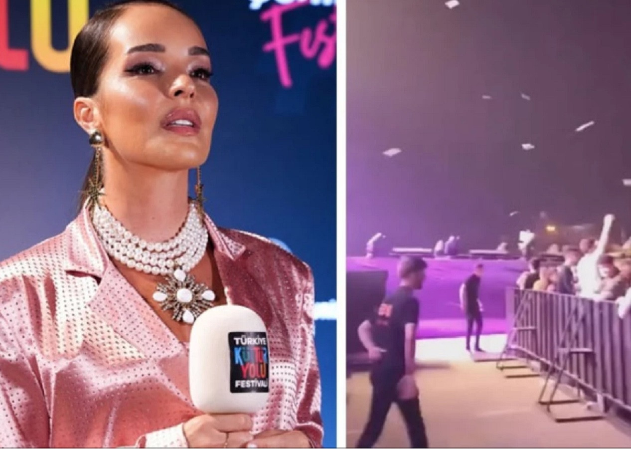 Bengü'ye Van konserinde protesto ve tepki yağdı! "Ne mutlu Türküm diyene"