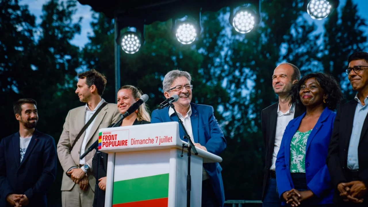 Fransızlar sola çekti! Fransa'da seçimi kazanan lider Jean-Luc Melenchon'un ilk işi Filistin'i tanımak
