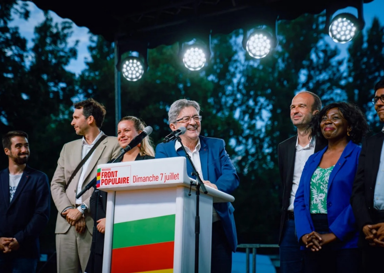 Fransızlar sola çekti! Fransa'da seçimi kazanan lider Jean-Luc Melenchon'un ilk işi Filistin'i tanımak
