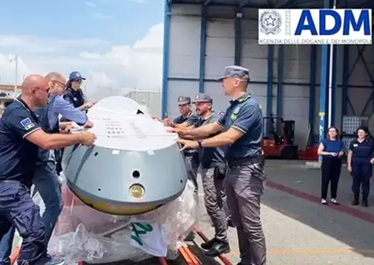 Çin yapımı İHA'lar rüzgar türbini ekipmanlarının içinden çıktı: Libya'ya giderken bulundular