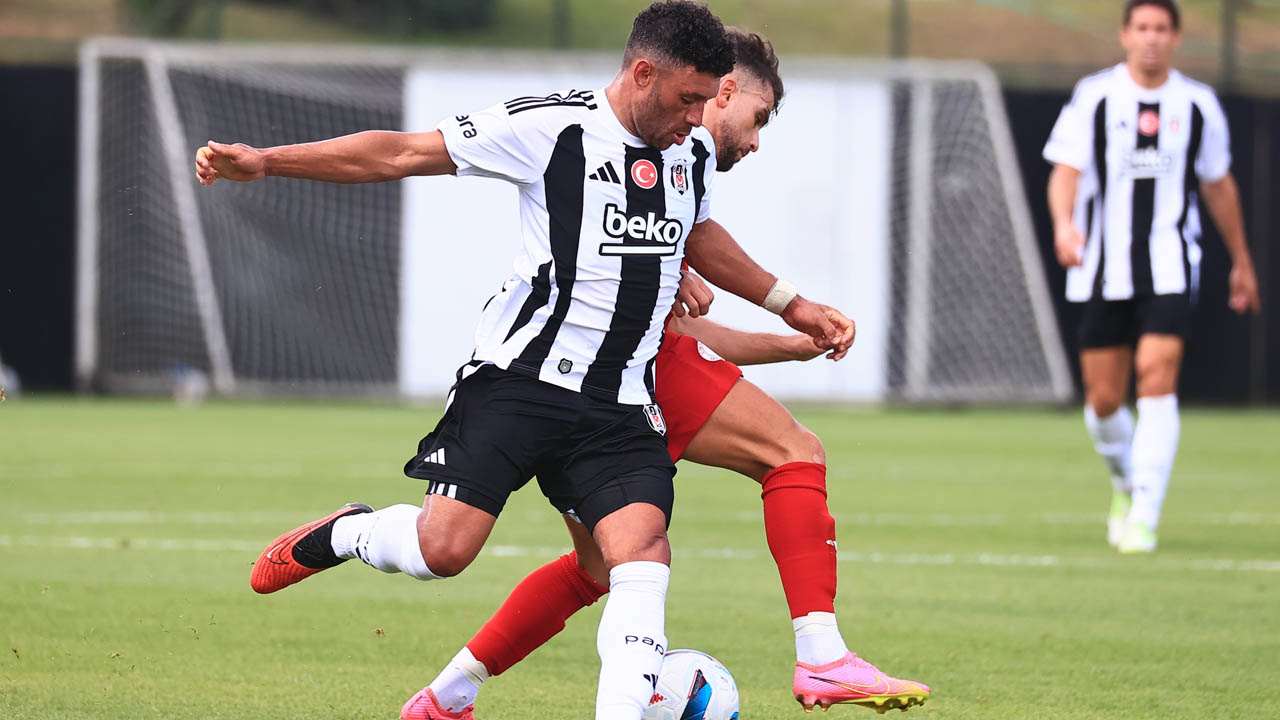 Beşiktaş'tan Ümraniye'de golsüz prova! Giovanni van Bronckhorst ilk maçından beraberlikle ayrıldı