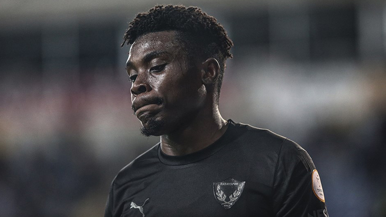 Hatayspor'dan Lazio'ya 7 milyon euroluk transfer! Dele Bashiru zorunlu satın alma opsiyonuyla kiralandı
