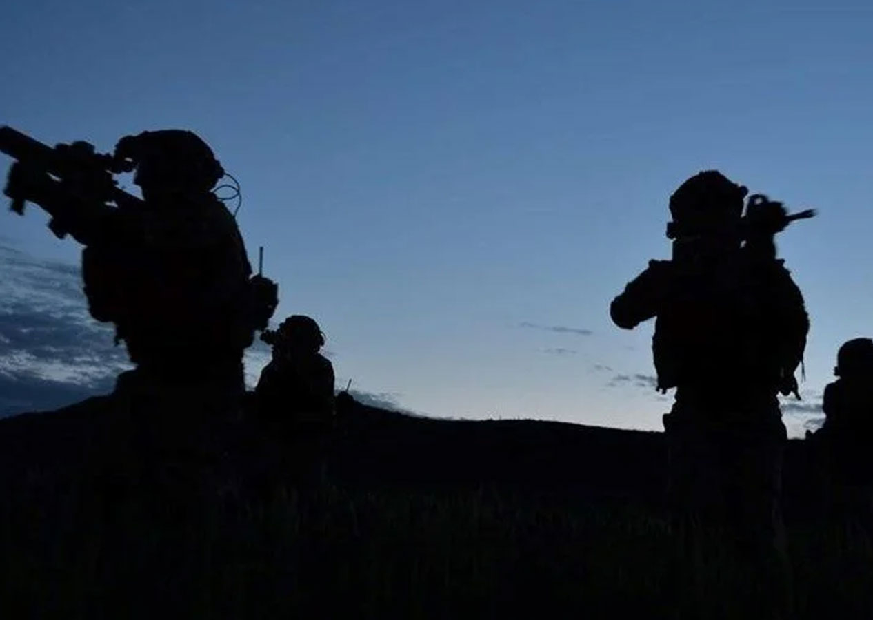 Irak'ın kuzeyinde 2 PKK'lı terörist etkisiz hale getirildi
