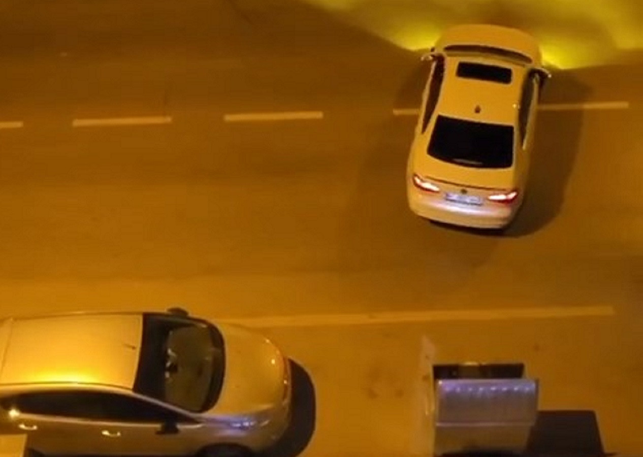 Niğde'de drift atan sürücüye ceza! Ceza miktarının caydırıcı olması bekleniyor...