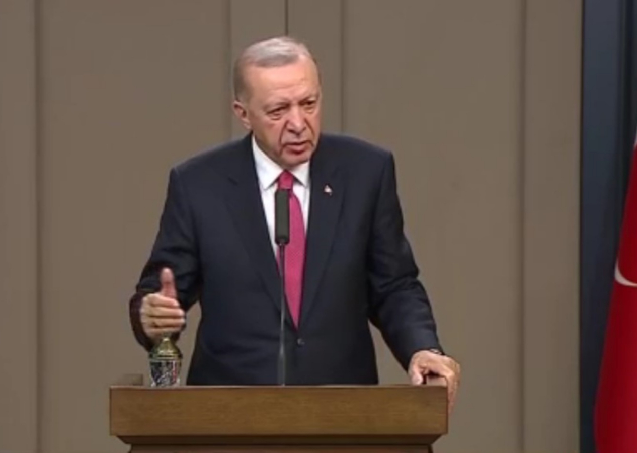 Cumhurbaşkanı Erdoğan'dan ABD seyahati öncesi Gazze mesajı! ''Filistin halkına yönelik katliamları gündeme taşıyacağız