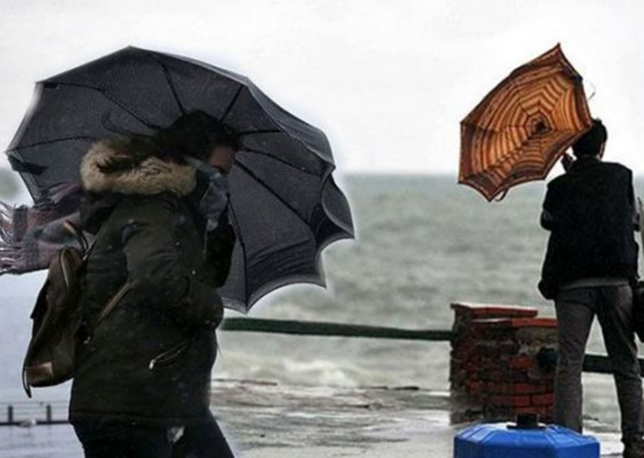 Meteorolojiden 8 il için kuvvetli yağış uyarısı! Marmara ve Ege'de fırtınaya dikkat