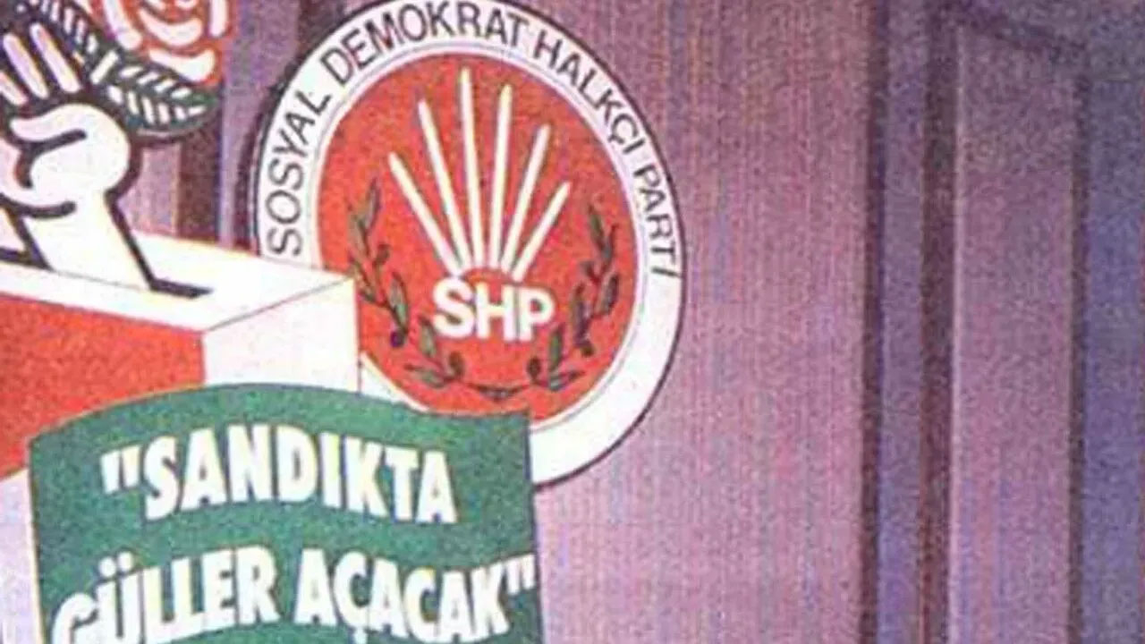 SHP 14 yıl sonra yeniden kuruldu