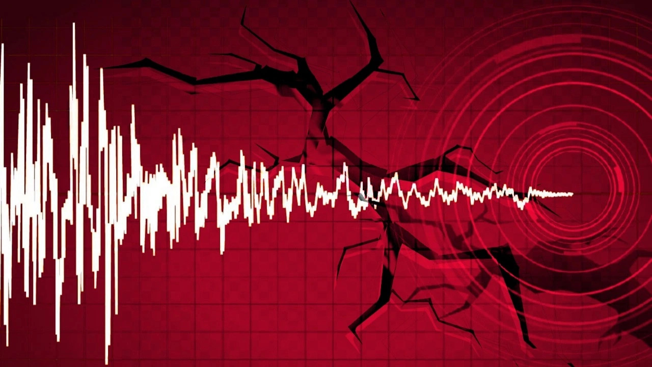 Malatya'da gece yarısı korkutan deprem!