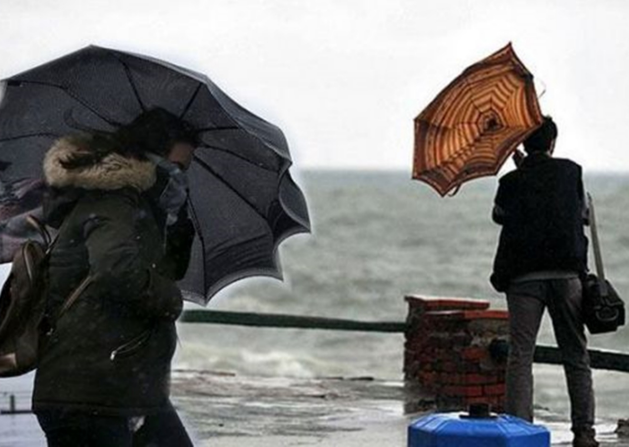 Meteorolojiden 16 il için kuvvetli yağış uyarısı!