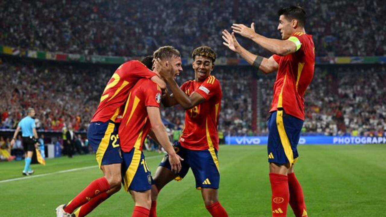Mbappe'li Fransa yıkıldı, İspanya adını finale yazdırdı! İspanya 2 - 1 Fransa | Maçın özeti
