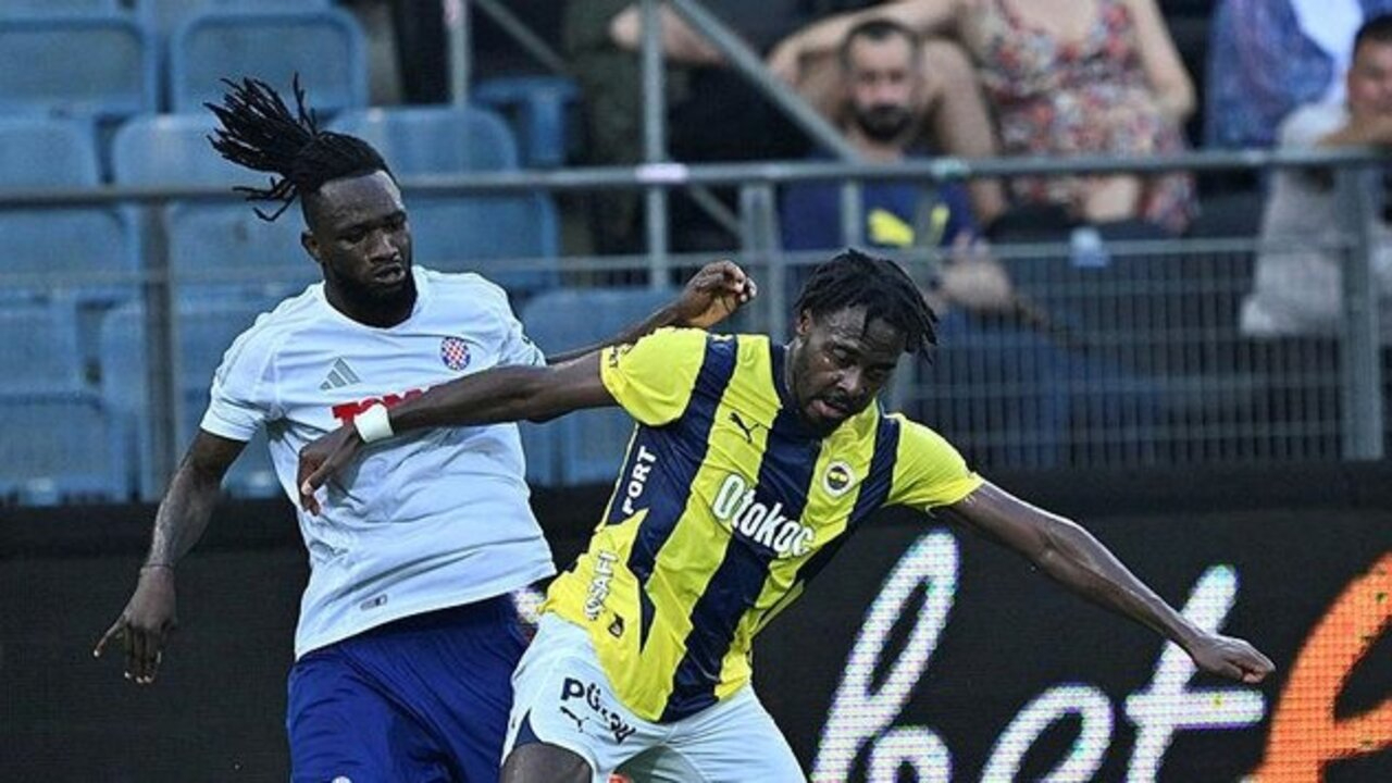 Fenerbahçe kalesini koruyamadı, 85. dakikada yıkıldı! Fenerbahçe 0 - 1 Hajduk Split | Maçın özeti
