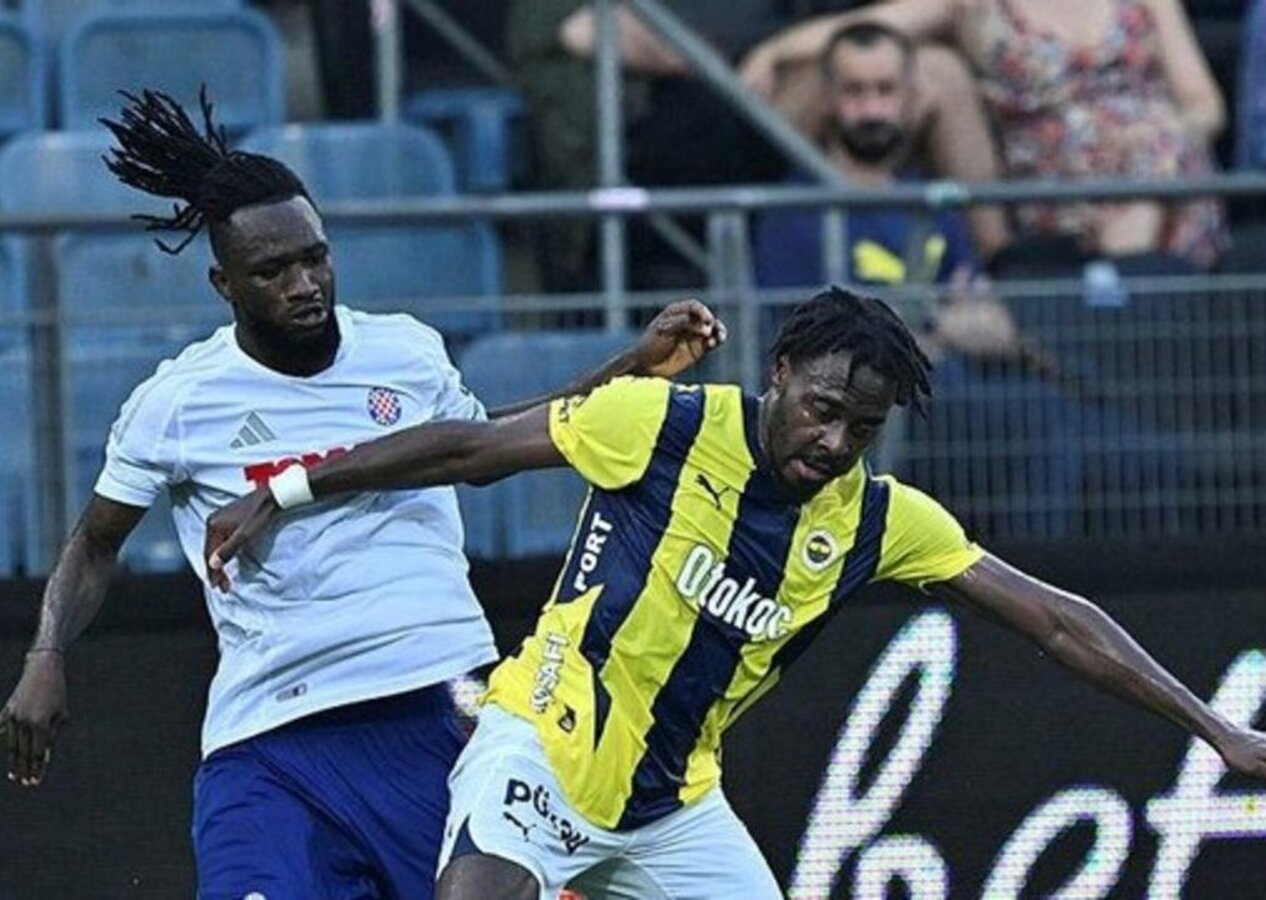 Fenerbahçe kalesini koruyamadı, 85. dakikada yıkıldı! Fenerbahçe 0 - 1 Hajduk Split | Maçın özeti