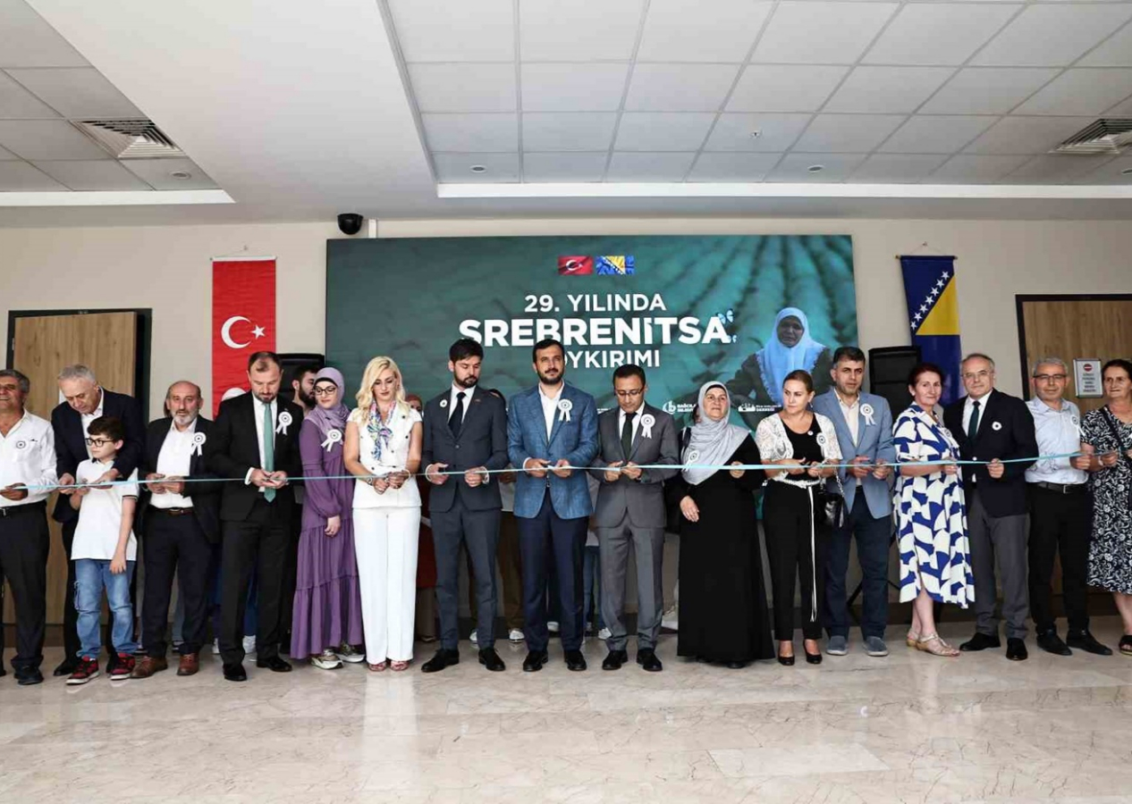 Bağcılar Belediyesi'nden Srebrenitsa Soykırımı'nı anma programı! Başkan Abdullah Özdemir'den Gazze mesajı