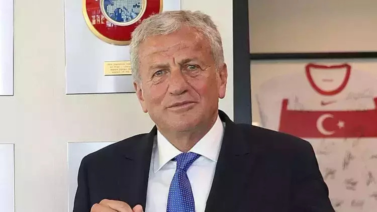 Servet Yardımcı resmen TFF başkanlığına aday oldu!