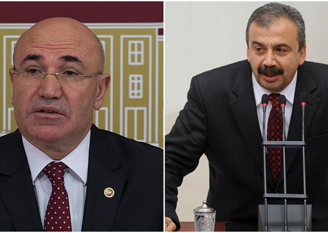 Sırrı Süreyya Önder, Mahmut Tanal'ı kürsüden böyle tiye aldı! ‘Sende başka bir sorun var….’
