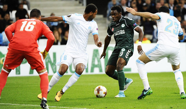 Konyaspor, Marsilya'ya diş geçiremedi!