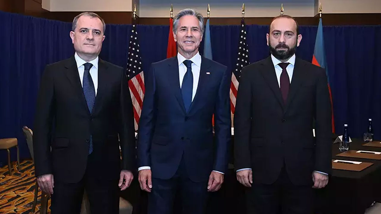 Azerbaycan ve Ermenistan bakanları ABD'de bir araya geldi