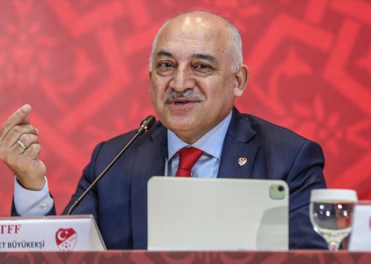 Mehmet Büyükekşi, TFF başkanlığına yeniden aday oldu