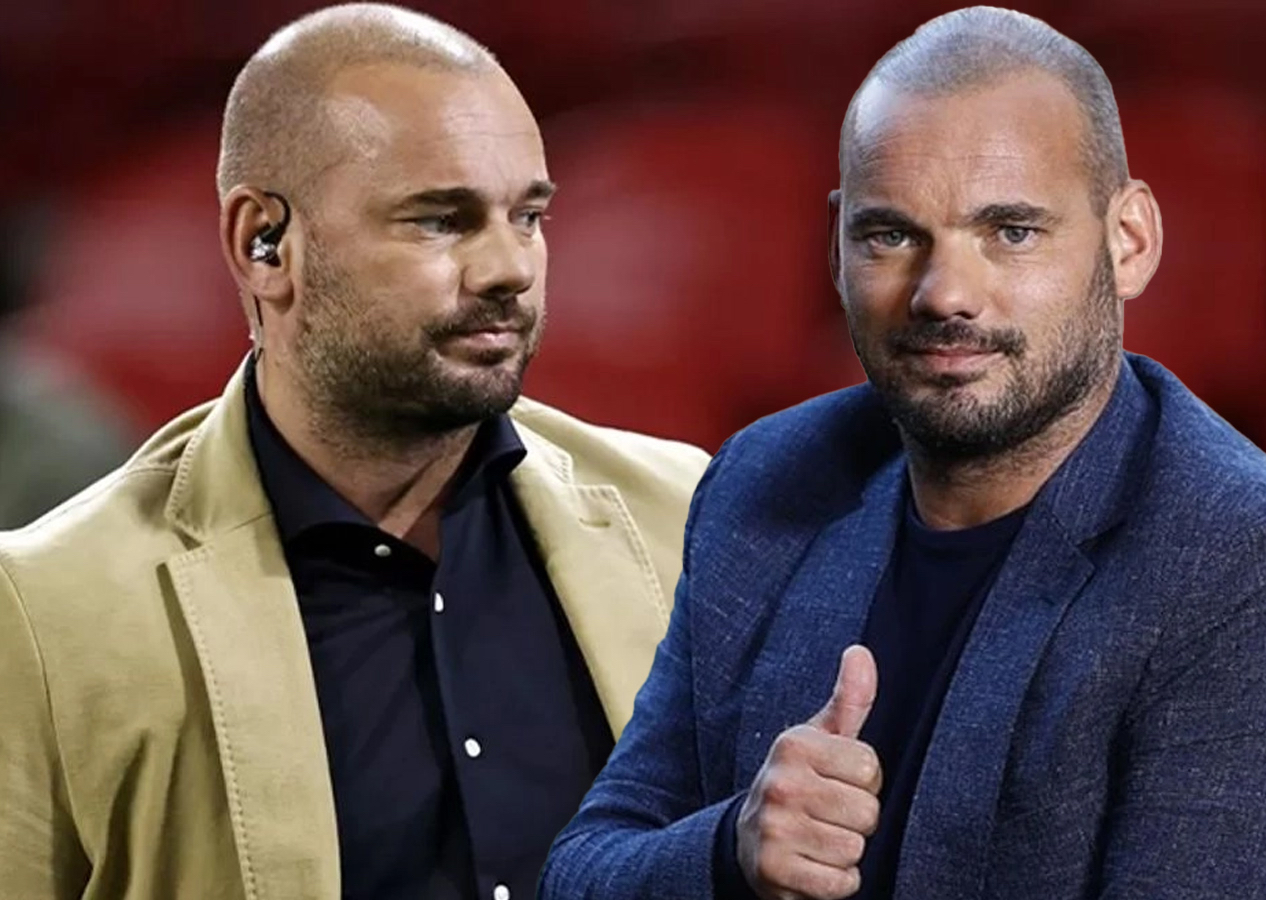 Wesley Sneijder Galatasaray'ın tarihi transferi için devreye girdi! Yıldız oyuncuyu ikna edip işi bitirecek