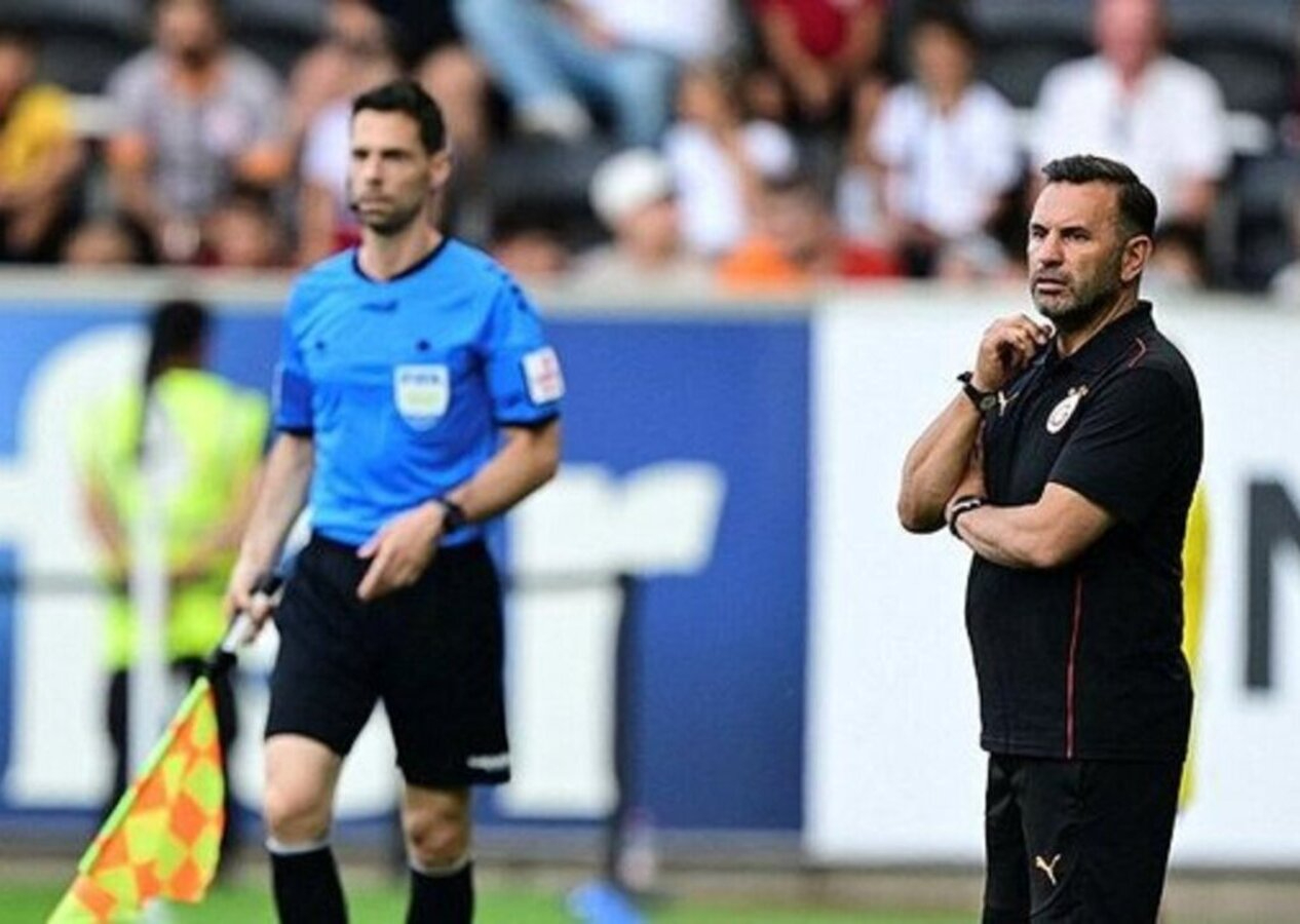 Okan Buruk'tan Süper Kupa finali için dikkat çeken ifadeler: Allah sabır versin!