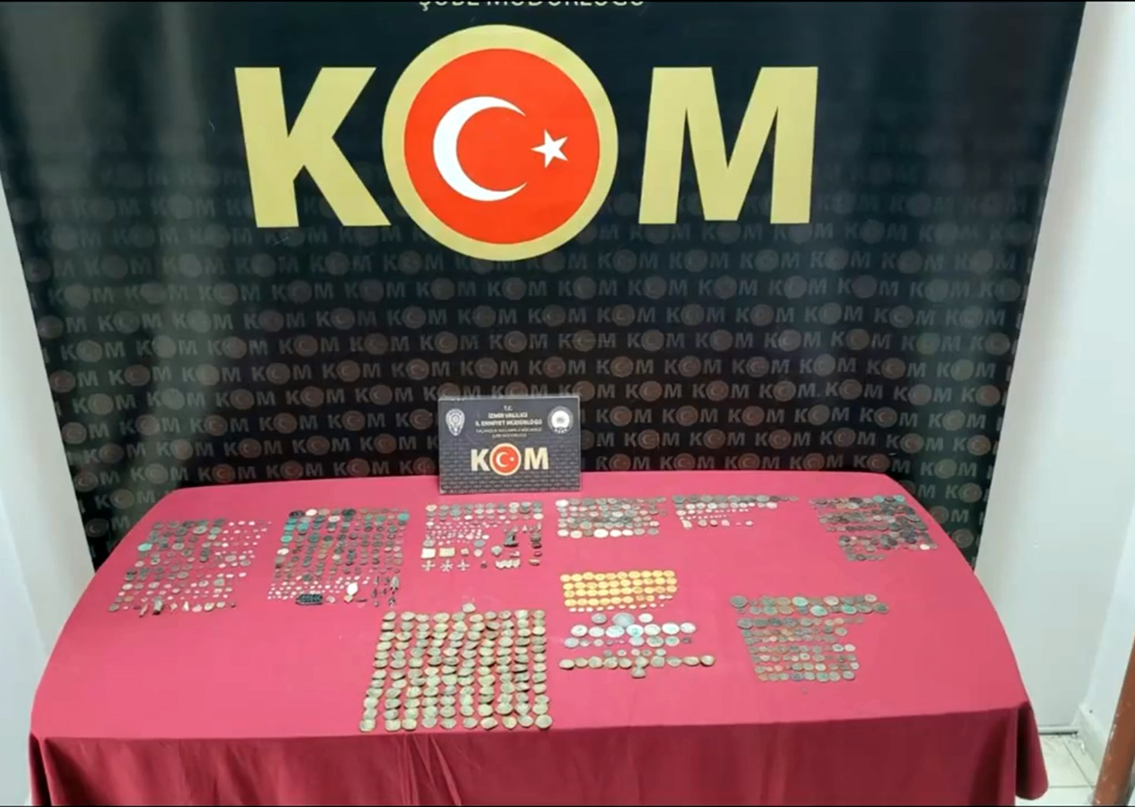 İçişleri Bakanı Ali Yerlikaya duyurdu! Tarihi eser kaçakçılarına 24 ilde 'DEFİNE-1' operasyonu! 47 gözaltı