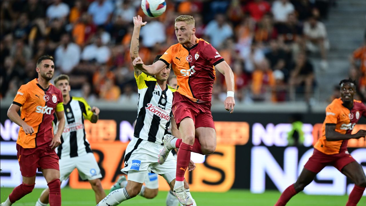 Metehan'nın golleri yetmedi, Galatasaray Lask Linz'e kaybetti! LASK Linz 3 - 2 Galatasaray | Maçın özeti