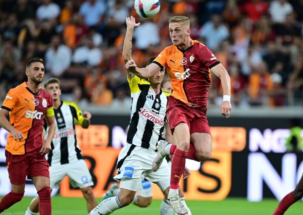 Metehan'nın golleri yetmedi, Galatasaray Lask Linz'e kaybetti! LASK Linz 3 - 2 Galatasaray | Maçın özeti