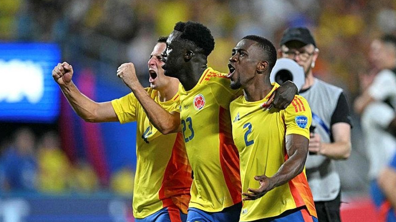 Davinson Sanchez'li Kolombiya Copa Amerika'da finalde! Uruguay'ı eleyerek Arjantin'in rakibi oldular