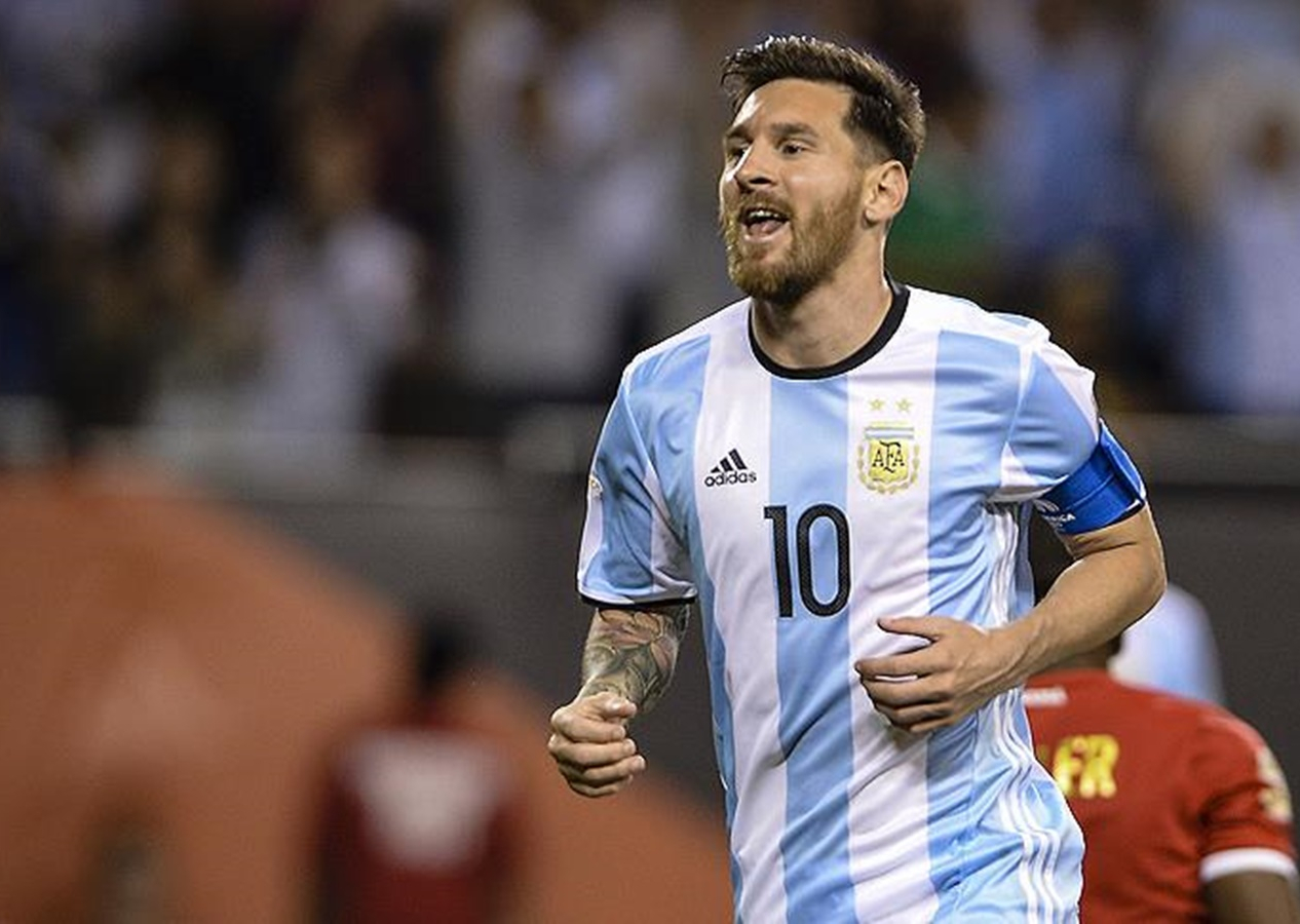 Copa Amerika'da Messi rüzgarı! Bir kez daha tarihe geçti