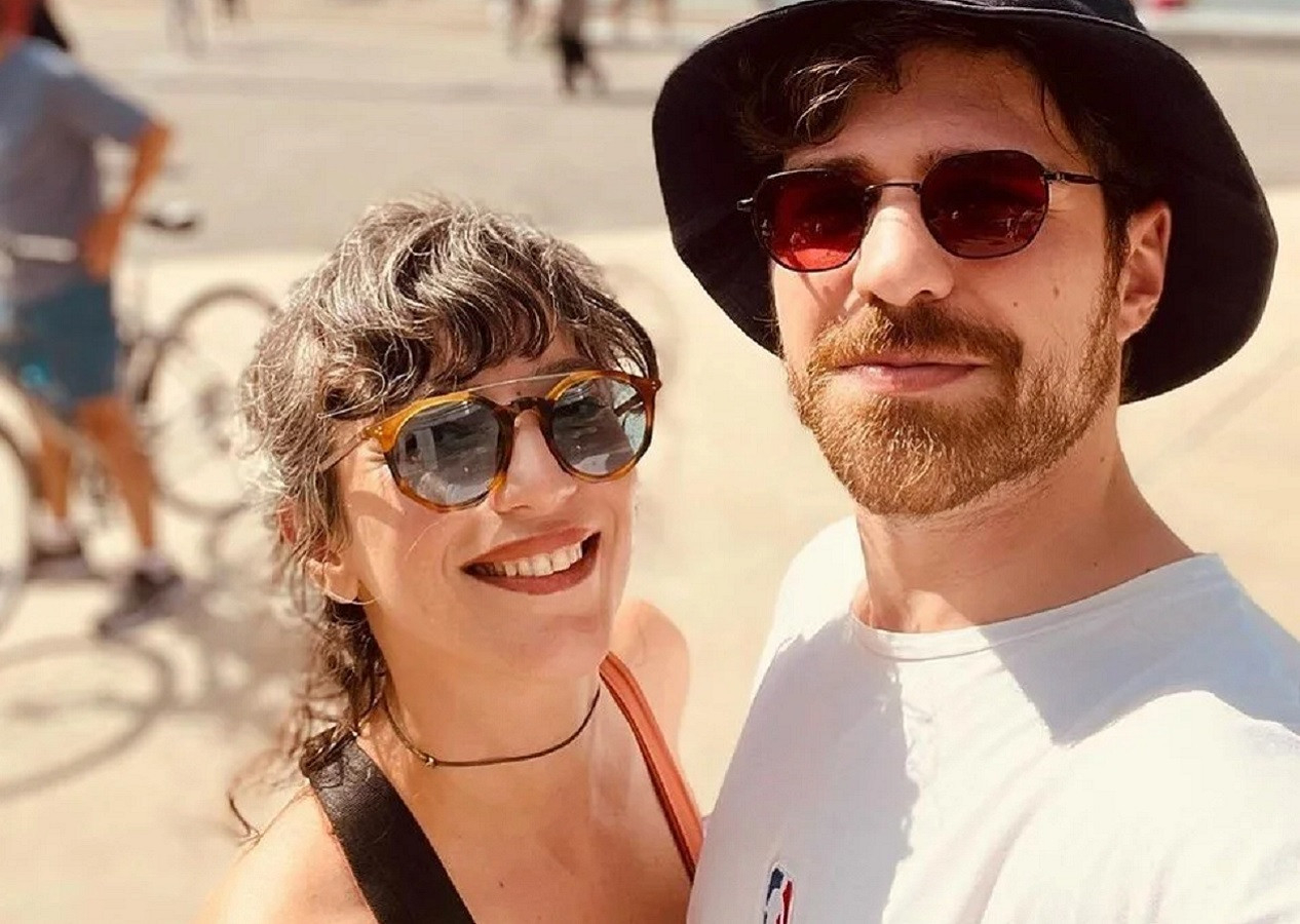 Aşk pozlarını yayınladı, teşekkür etti! Berker Güven New York'ta aşka geldi...