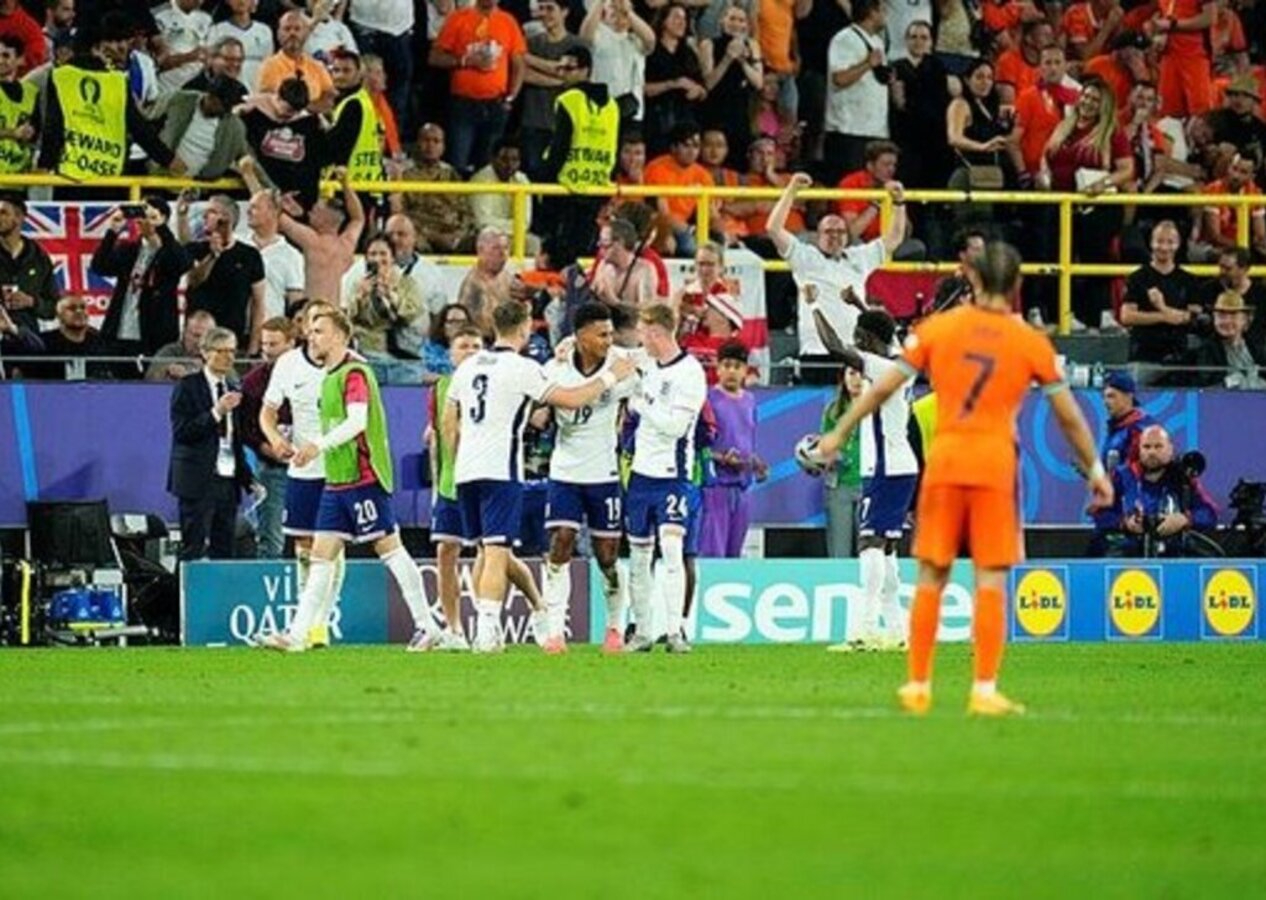 İngiltere 90'da attı, EURO 2024 finaline adını yazdırdı! Hollanda 1 - 2 İngiltere | Maçın özeti