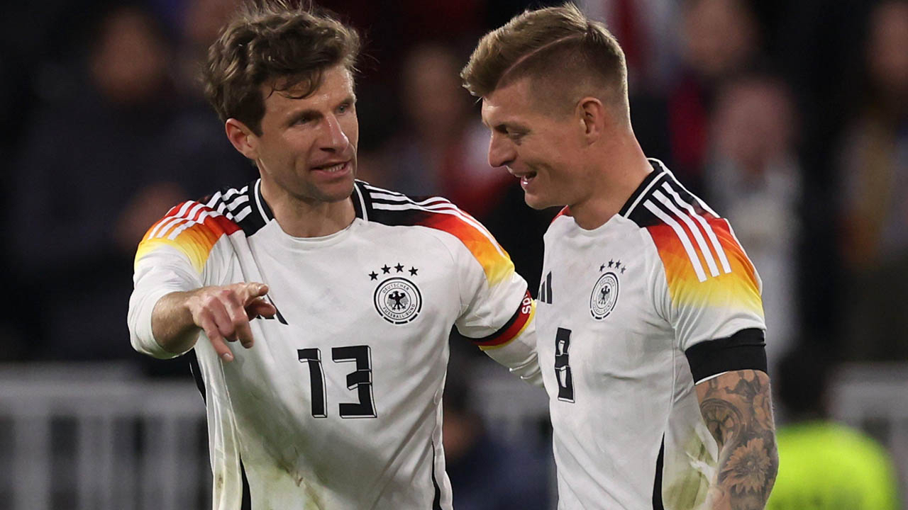 Almanya'da Toni Kroos'tan sonra Thomas Müller de milli formaya veda etti