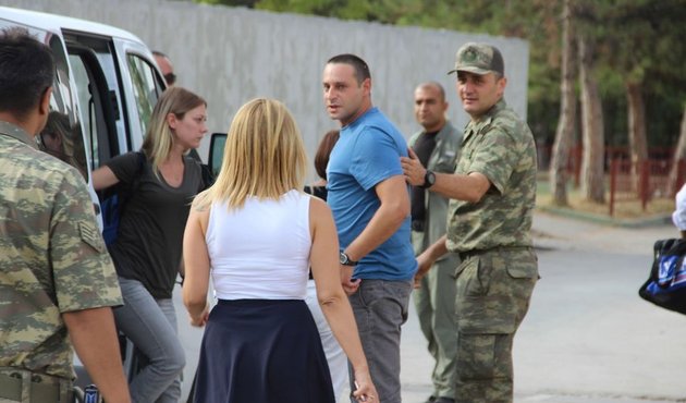 Kerem Kılıçdaroğlu, Sivas'taki birliğine teslim oldu