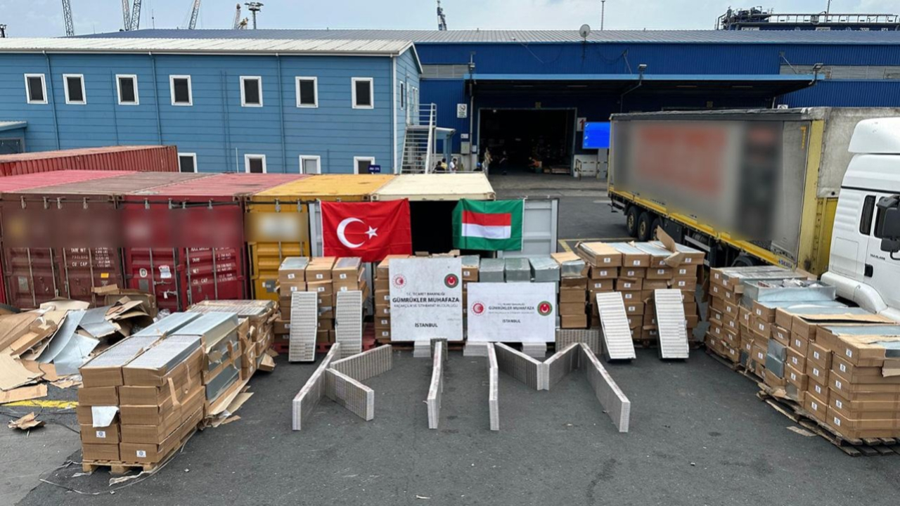 521,1 milyon lira değerinde kaçak eşya ele geçirildi