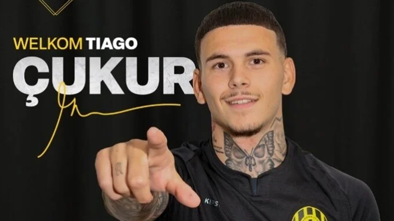Fenerbahçe'nin genç oyuncusu Tiago Çukur geri alma maddesiyle Hollanda ligine transfer oldu