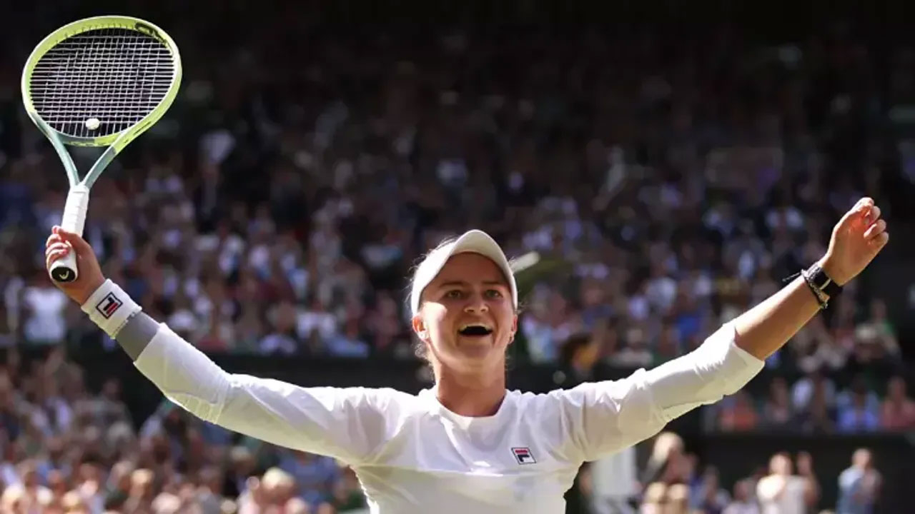 Wimbledon tek kadınlarda şampiyonun adı: Barbora Krejcikova