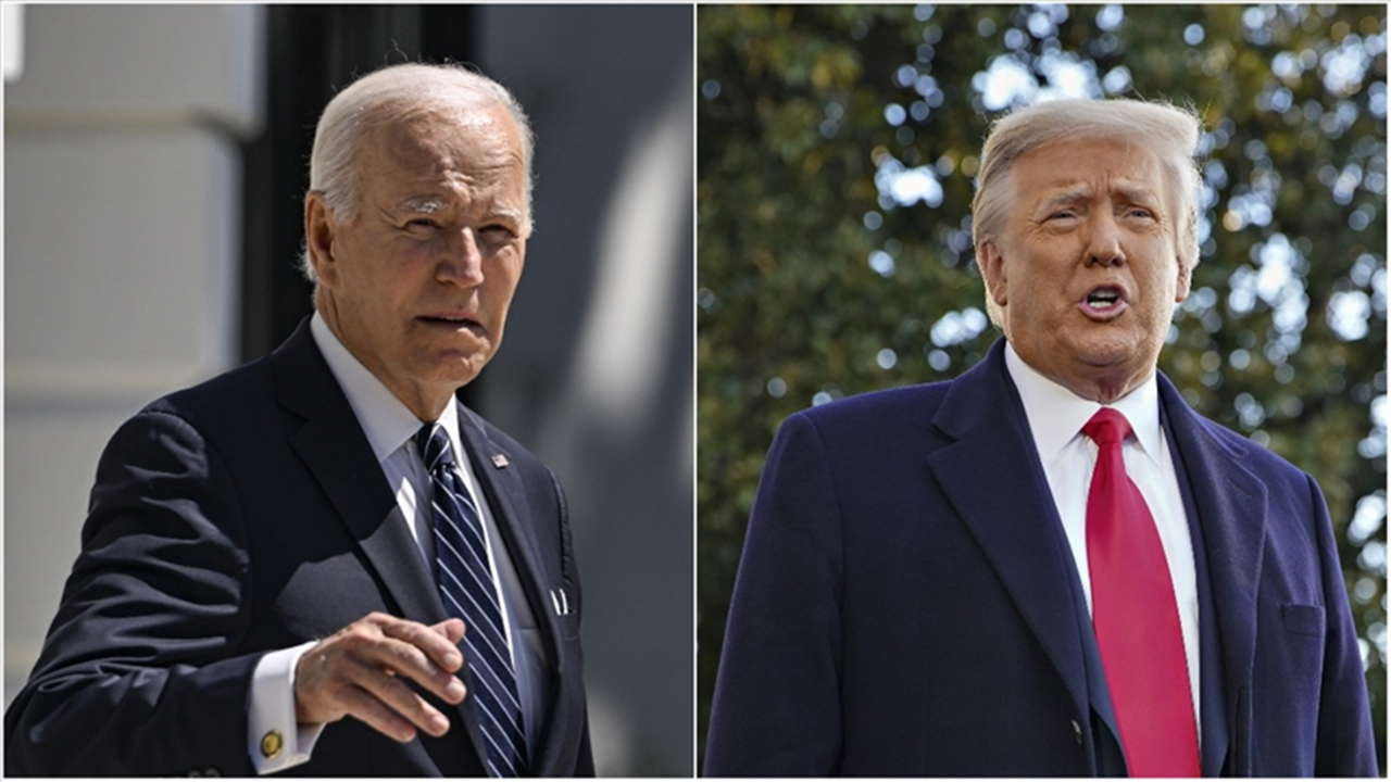 Joe Biden'dan silahlı saldırıya uğrayan Trump'a 'geçmiş olsun' telefonu!