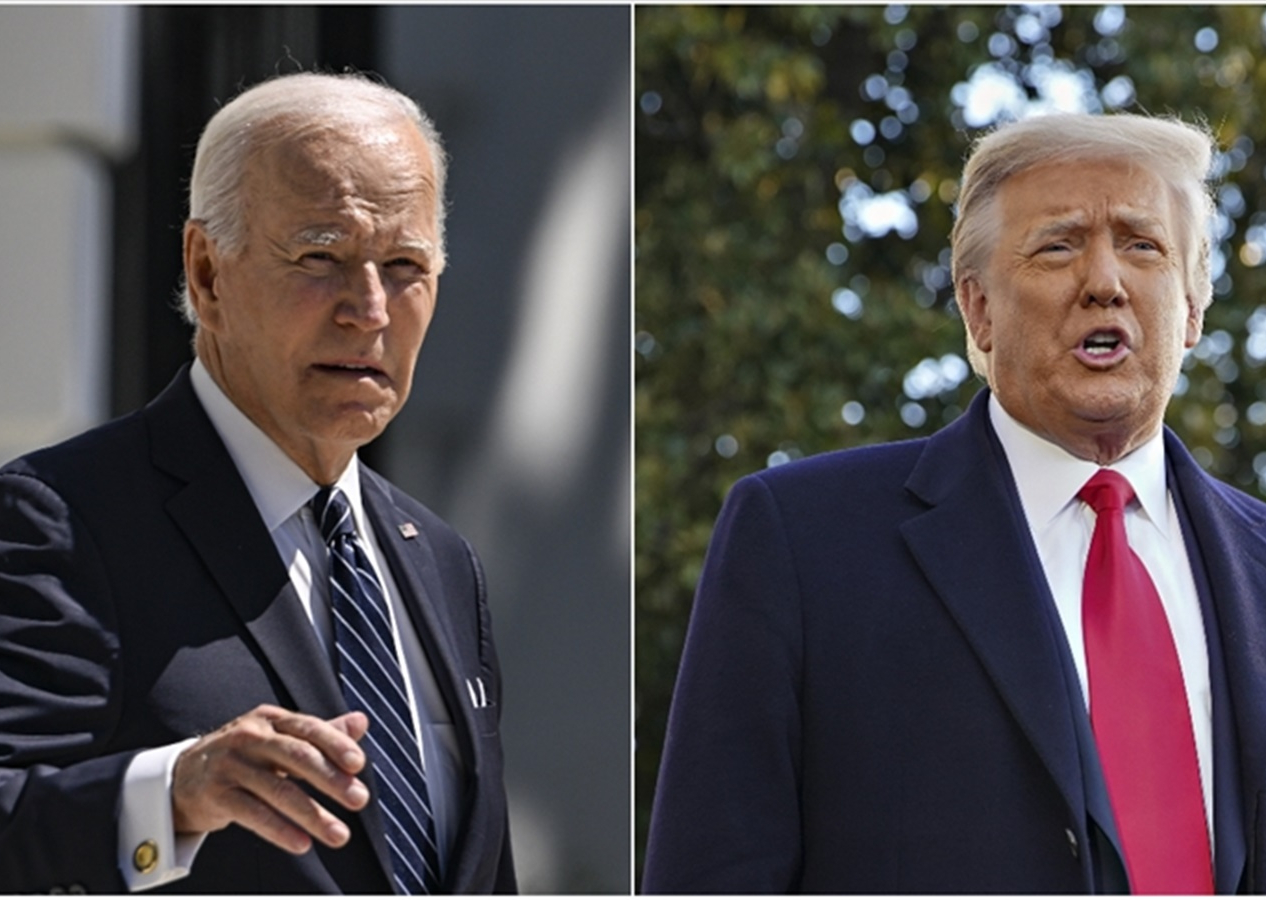 Joe Biden'dan silahlı saldırıya uğrayan Trump'a 'geçmiş olsun' telefonu!