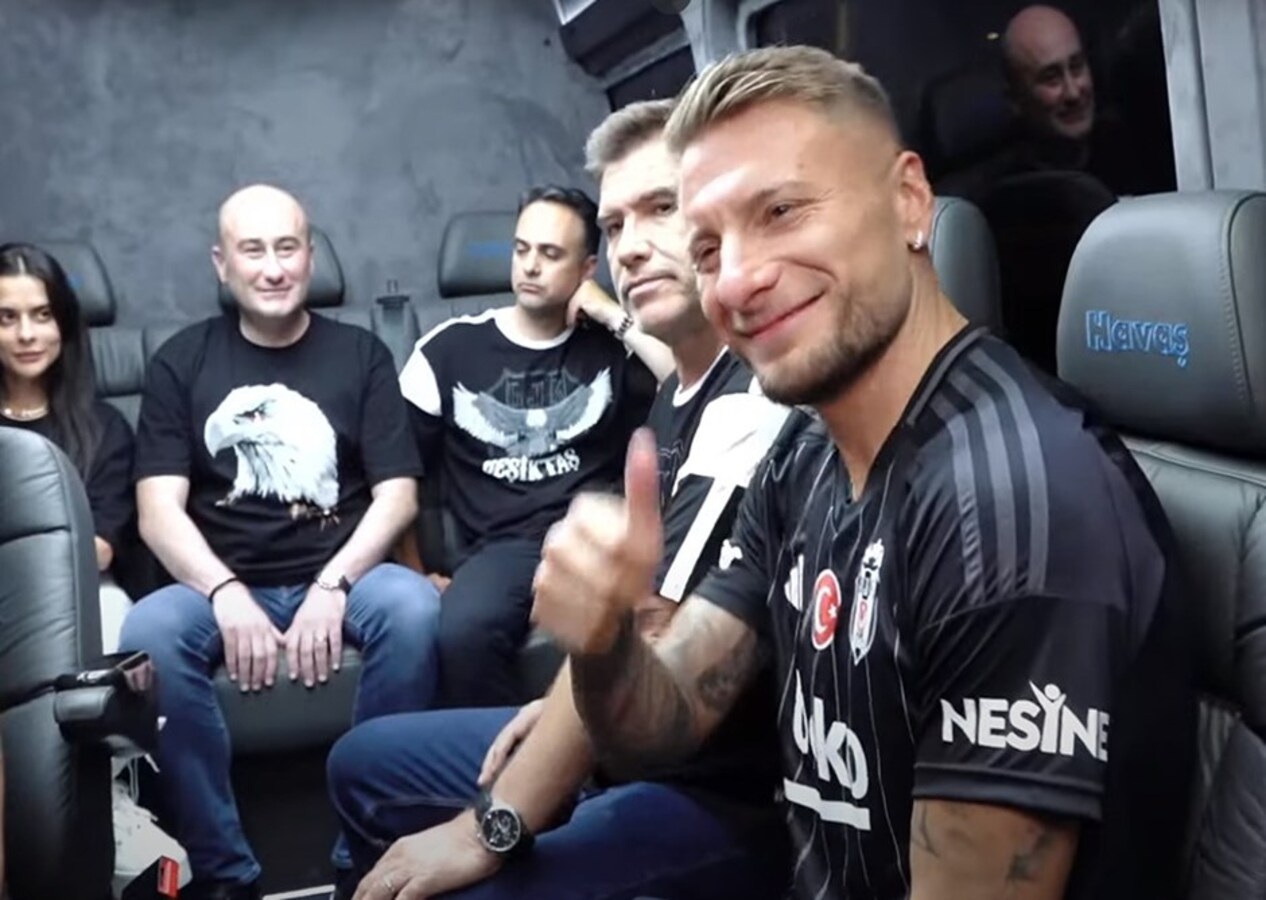 Ciro Immobile, Beşiktaş için İstanbul'a ayak bastı!