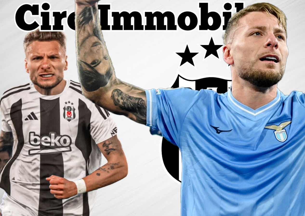Beşiktaş dünyaca ünlü yıldızı bu akşam İstanbul'a getiriyor! Ciro Immobile'nin maliyeti belli oldu: Taraftar golcüsüne kavuşuyor