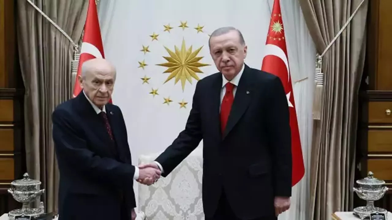 Cumhurbaşkanı Recep Tayyip Erdoğan, Devlet Bahçeli ve diğer siyasi parti liderlerini kabul etti!