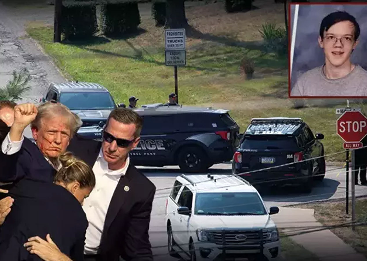 Trump'a suikast girişiminde yeni detaylar! Bomba malzemeleri çıktı