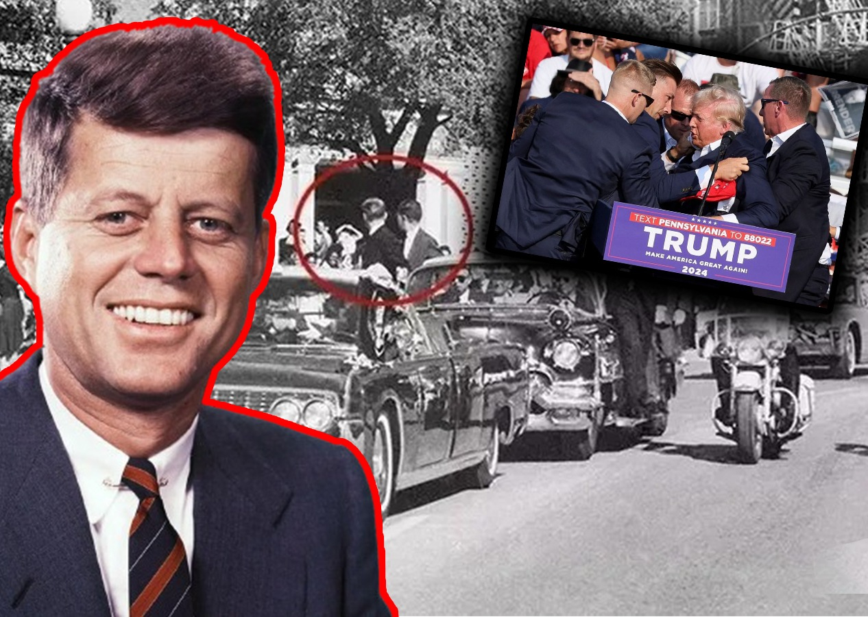 ABD’Yİ SARSAN TRUMP’A SUİKAST GİRİŞİMİNDE KENNEDY İZİ!