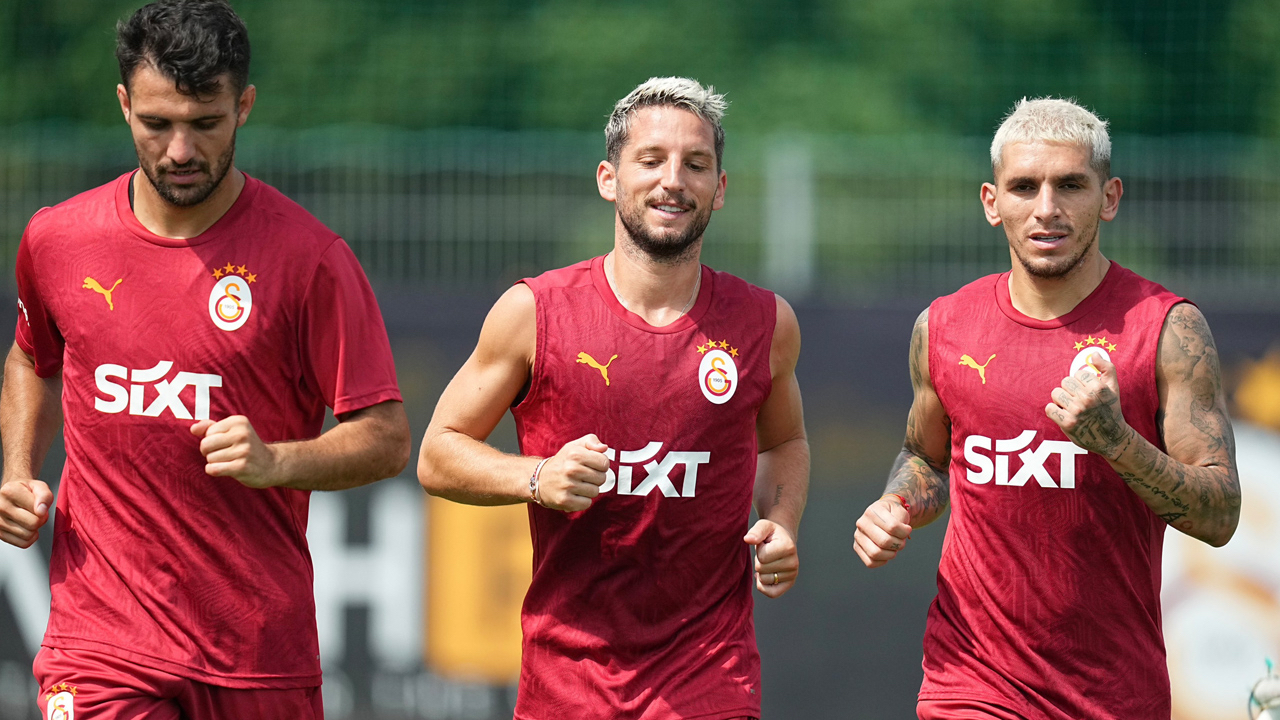 Galatasaray yurt dışı kampı dönüşü Kemerburgaz değil Florya'da çalışacak